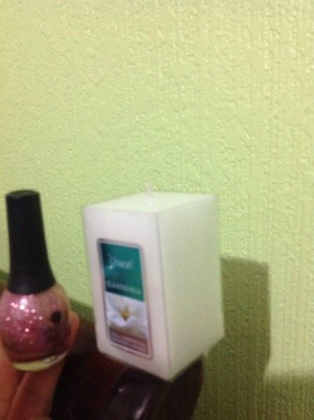 Para qué vean el tamaños e mi vela