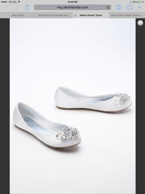 Flats para boda