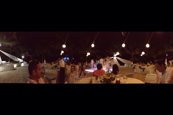 Fiesta en la playa!!