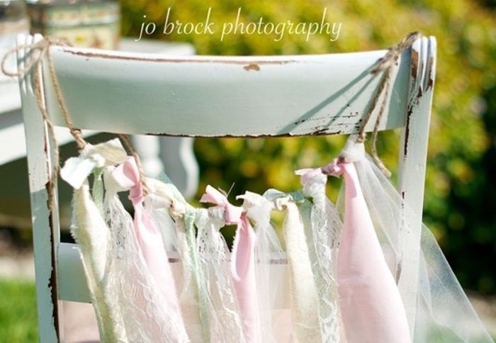 Decoracion sillas shabby chic