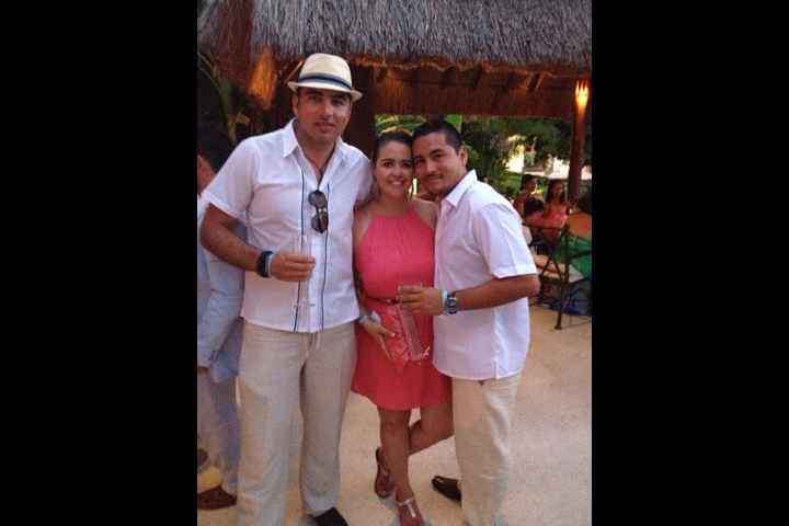 Mi mejor amigo, mi novio y yo