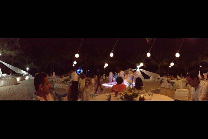 Fiesta en la playa!!