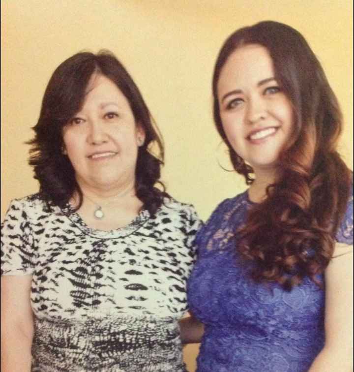 Mi mama y yo