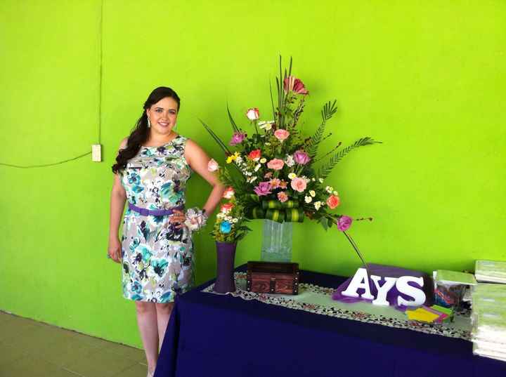 Mi mesa de despedida