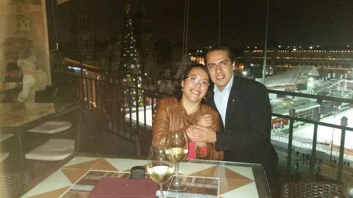 Hoy cumplo un año de compromiso!!! - 2