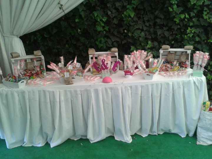 Candy bar ¿un gasto necesario o innecesario para tu boda? - 1