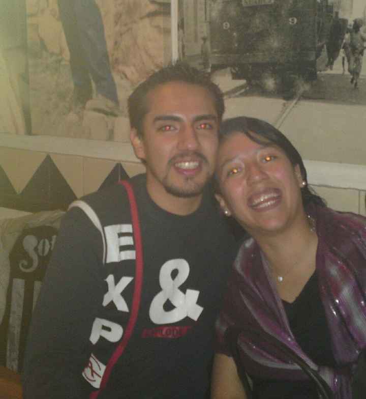 ¿cuál fue su primera foto juntos? - 1