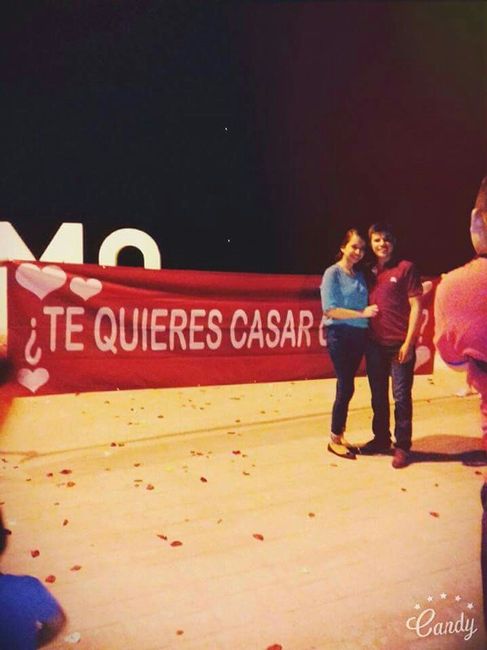 ¿Quién le pidió la mano a quién? - 1