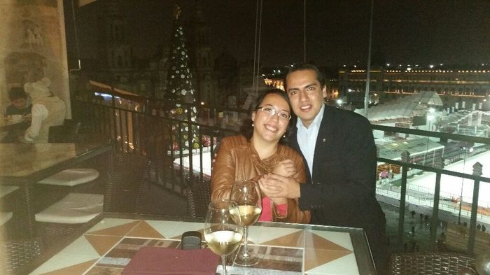 Hoy cumplo un año de compromiso!!! - 2