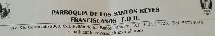 Ayuda! Misa nupcial en domingo DF - 1