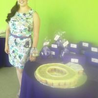 Pastel en forma de anillo