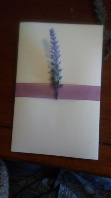  Ya estan las invitaciones 💜👏 - 1