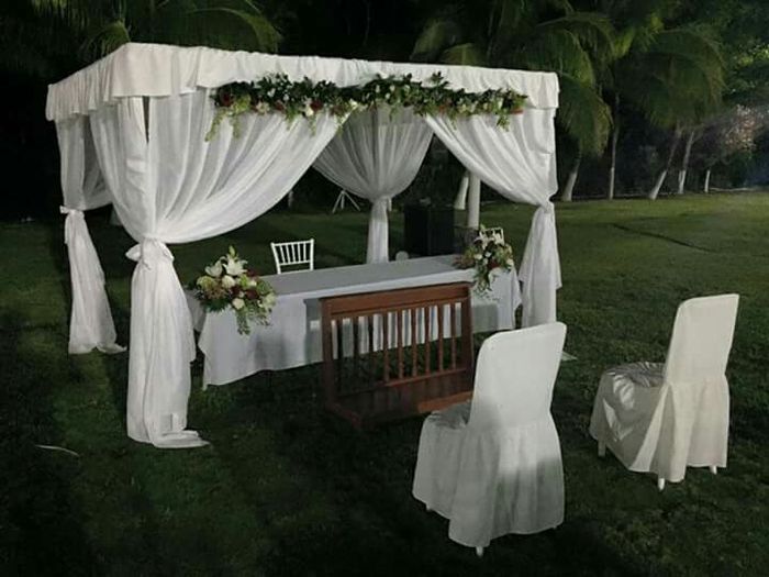  Como puedo decorar el jardín donde será nuestra boda - 2