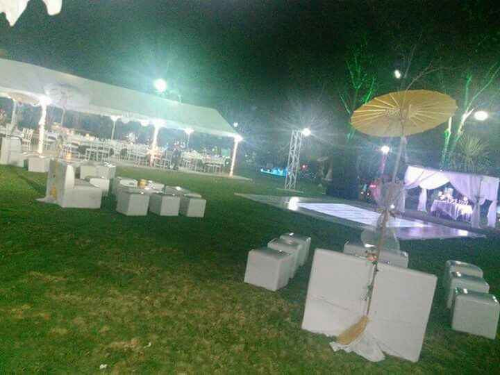  Como puedo decorar el jardín donde será nuestra boda - 1