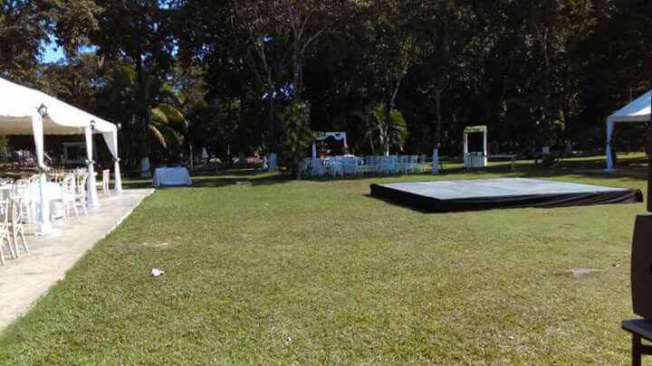  Como puedo decorar el jardín donde será nuestra boda - 3