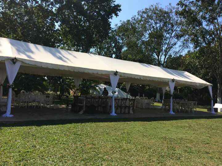  Como puedo decorar el jardín donde será nuestra boda - 4