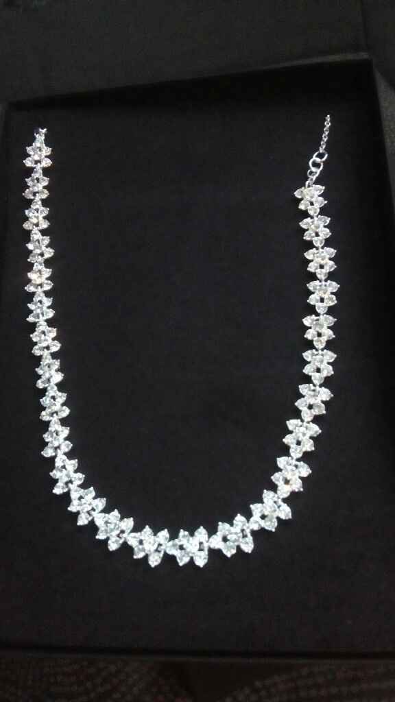  Mi collar para el dia b 😍 - 1
