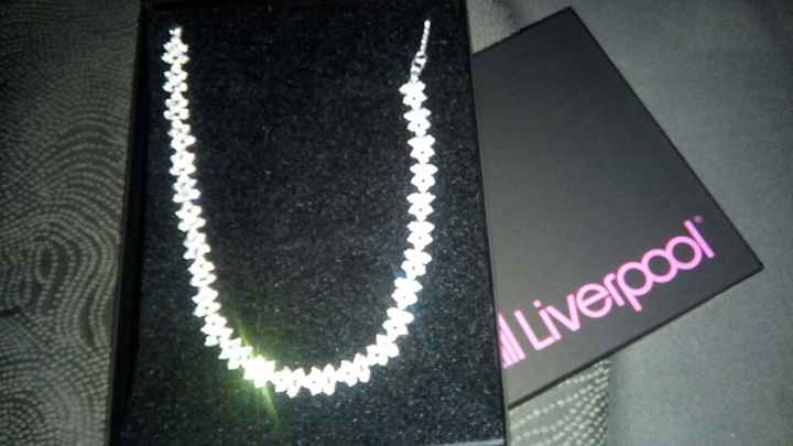  Mi collar para el dia b 😍 - 1