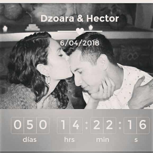  50 dias para el Gran dia😍 - 1