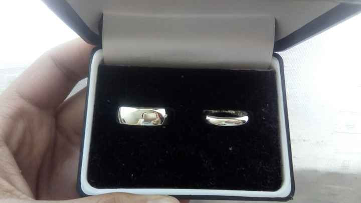 Nuestras argollas 💞 - 1