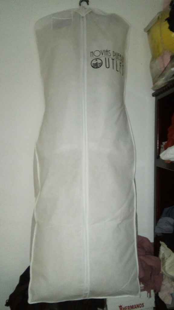 Mi vestido ya lo tengo en casa 😍 - 1