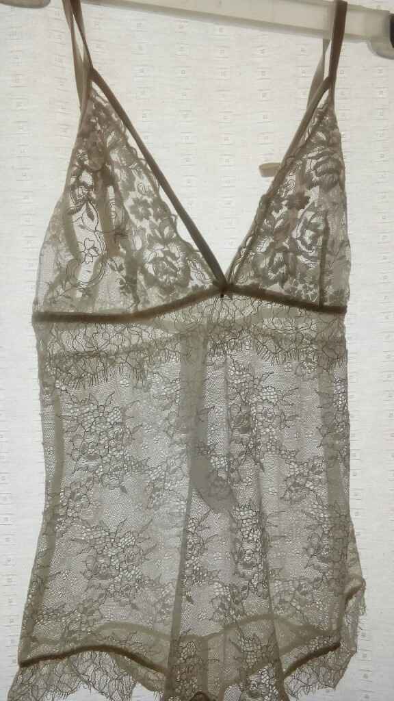 La lenceria para la noche de bodas 😏 - 1