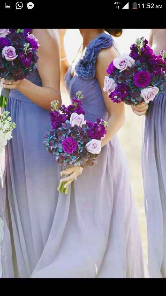  Vestido de damas!! - 1