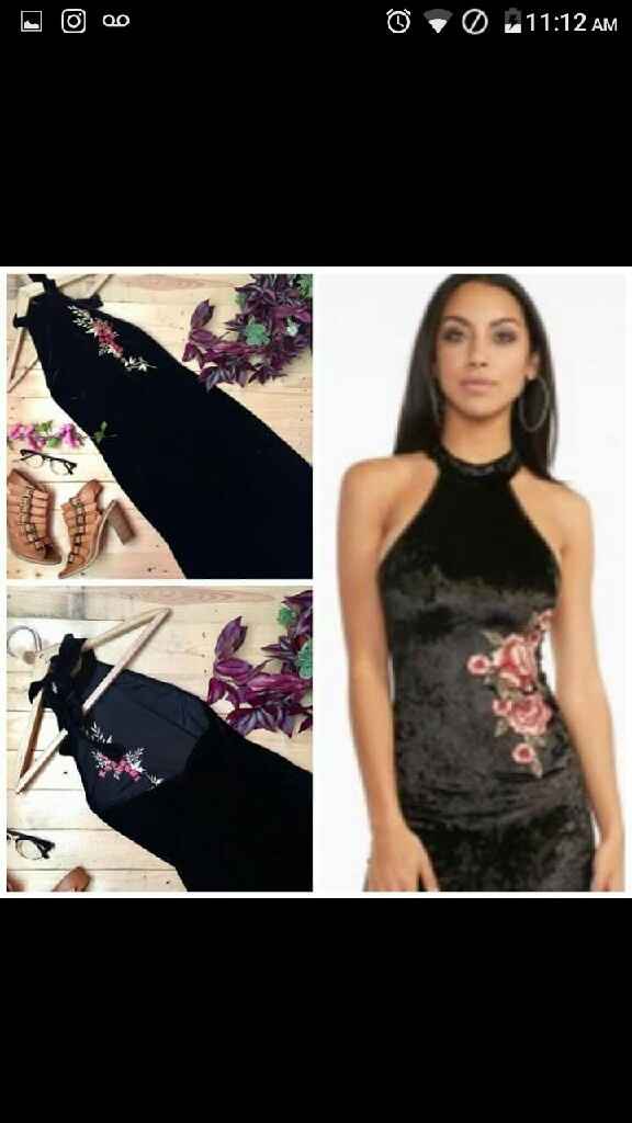  Vestido para pedida de mano ❤ - 1