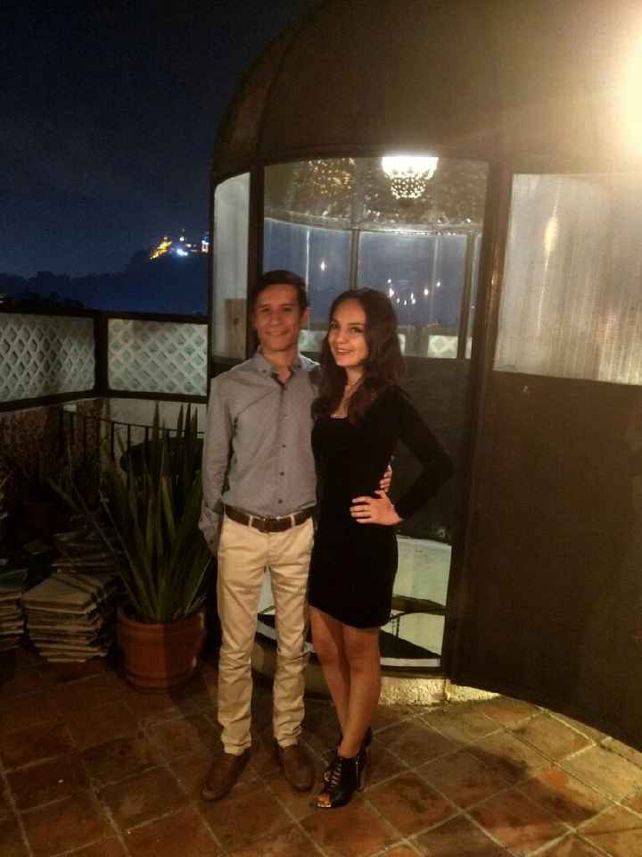  Asi fue nuestra futura de mano 💏 - 1