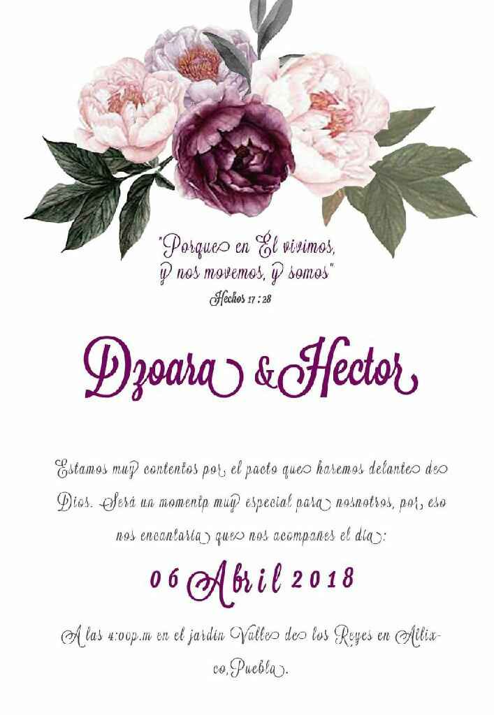  Invitaciones! Cual les gusta mas? - 1