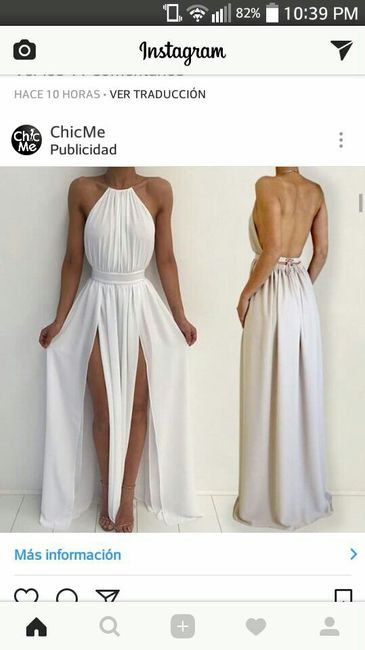  Vestido de damas!! - 1
