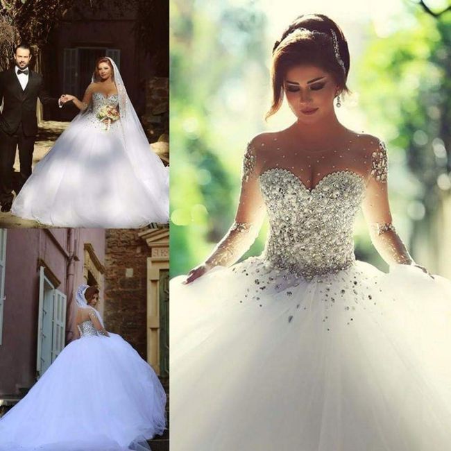 Si tu Fm tuviera que elegir tu vestido de boda.. 5