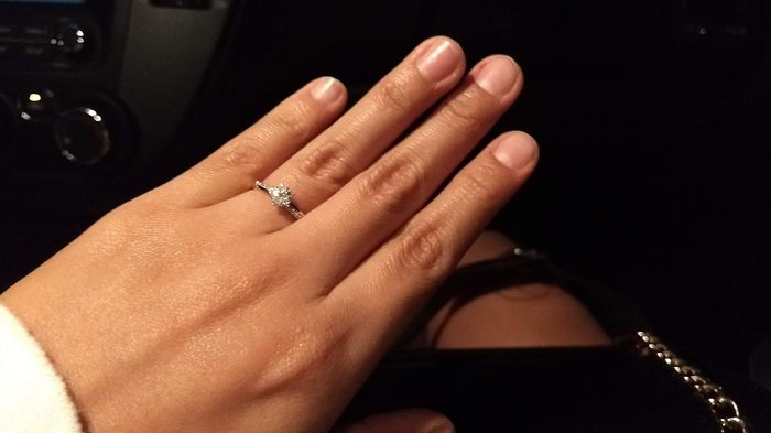 Si hubieras podido elegir el anillo de compromiso.. 7