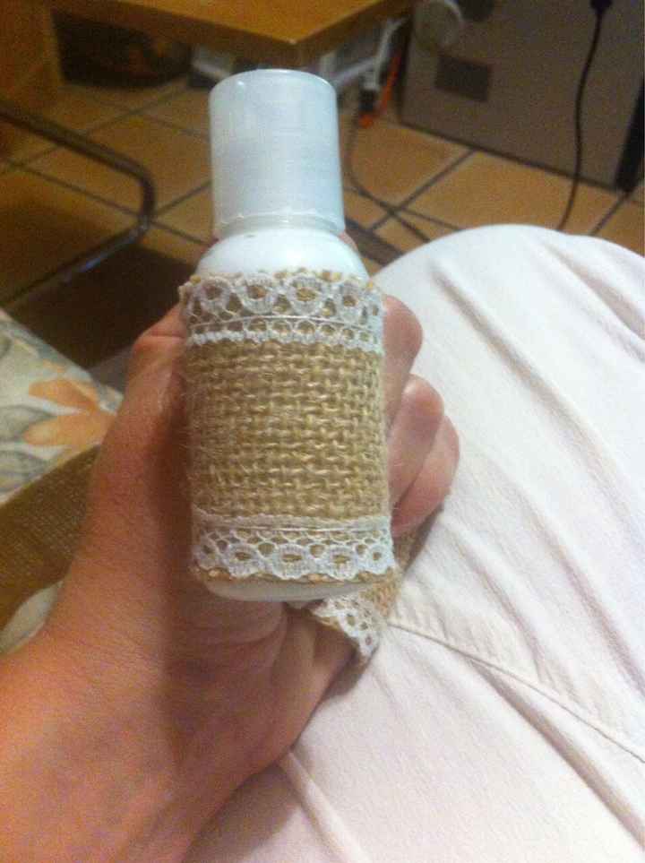 ¿qué  les parece los recuerditos que elegí para mis invitadas ? - 1
