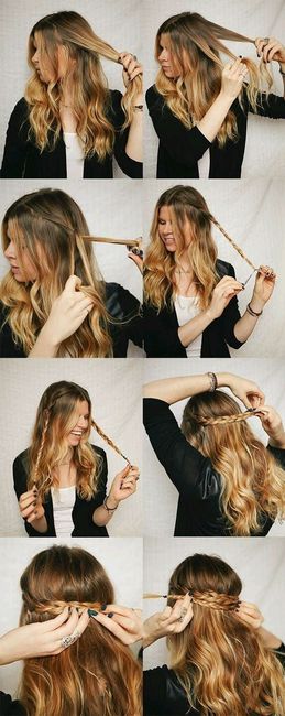 Peinados coquetos sin gastar un peso diy - 2