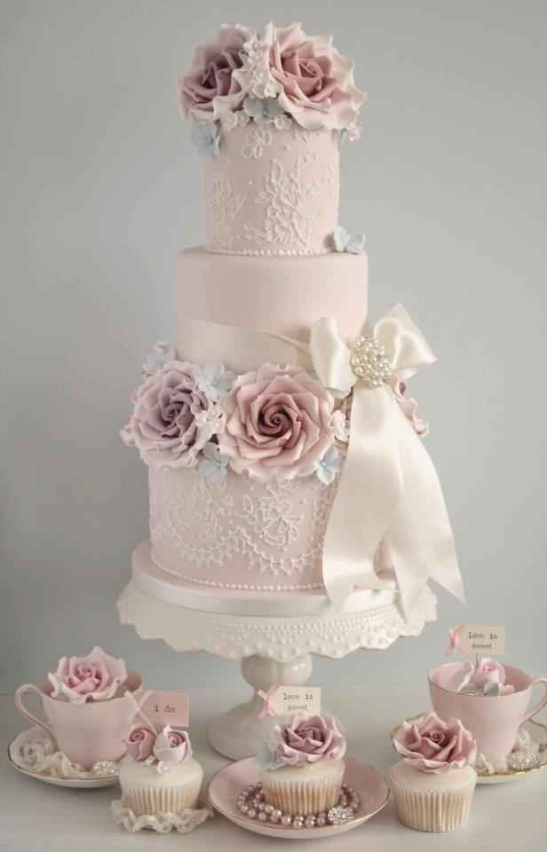 Pastel estilo vintage.  - 1