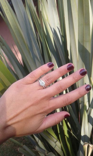 Muestren su anillo 💍💕 - 1
