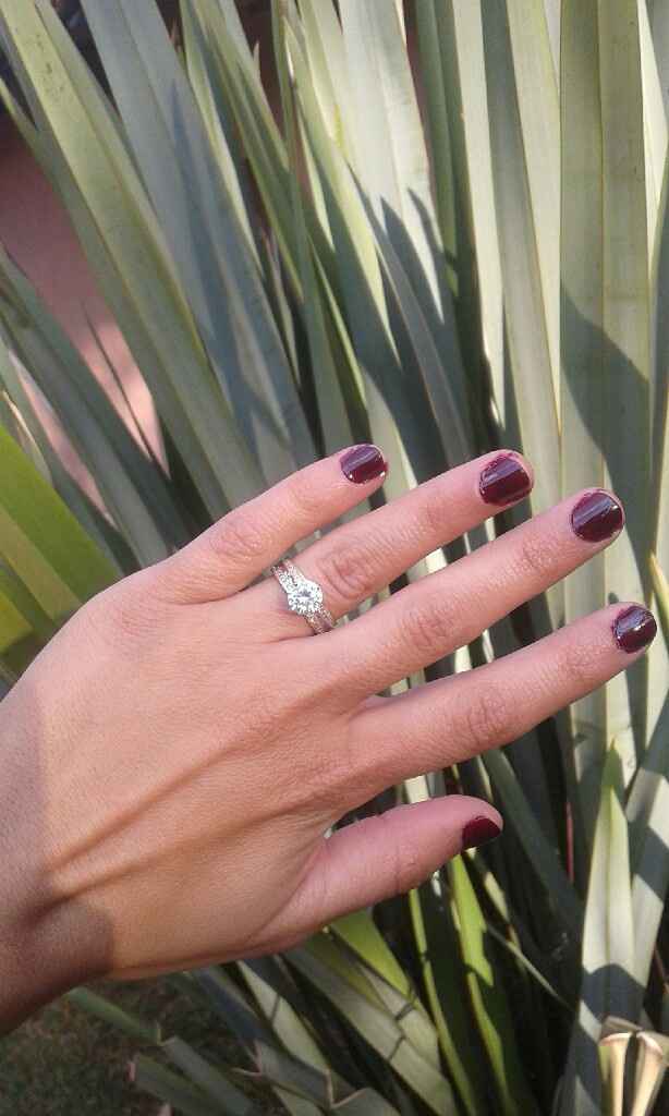 Muestren su anillo 💍💕 - 1