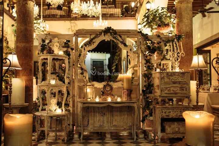 ¡ya tengo lugar para la recepción! - 1