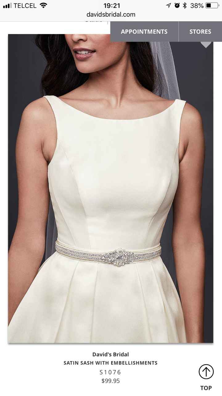 Avances: Ajuar de la Novia. - 2