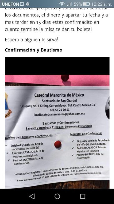 Desesperada, sin sacramentos!! 🆘 🆘 - 1