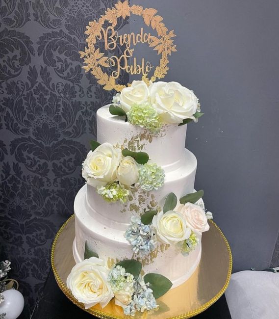 Nuestro pastel de bodas - 1