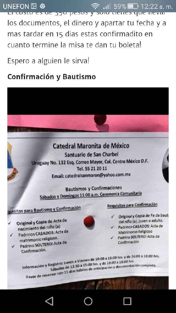 Desesperada, sin sacramentos!! 🆘 🆘 - 1
