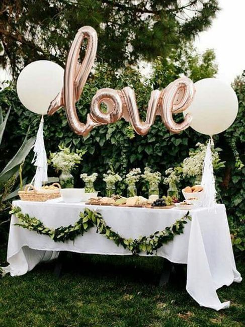  Ideas para boda en jardín - 10