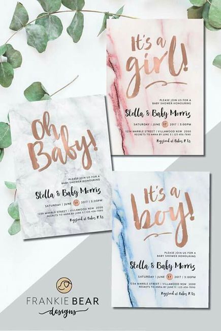  Ideas para baby shower en tono rose gold - 3