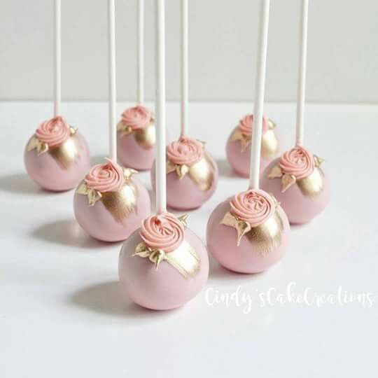 Ideas para baby shower en tono rose gold - 5