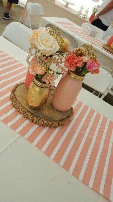  Ideas para baby shower en tono rose gold - 7