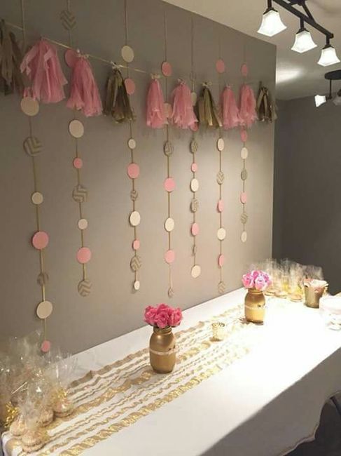  Ideas para baby shower en tono rose gold - 9