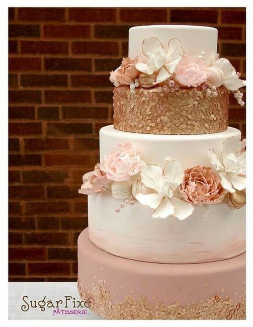  Ideas para baby shower en tono rose gold - 13