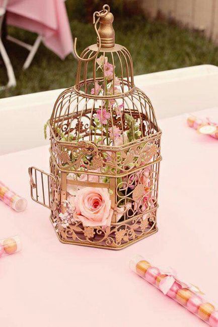  Ideas para baby shower en tono rose gold - 16